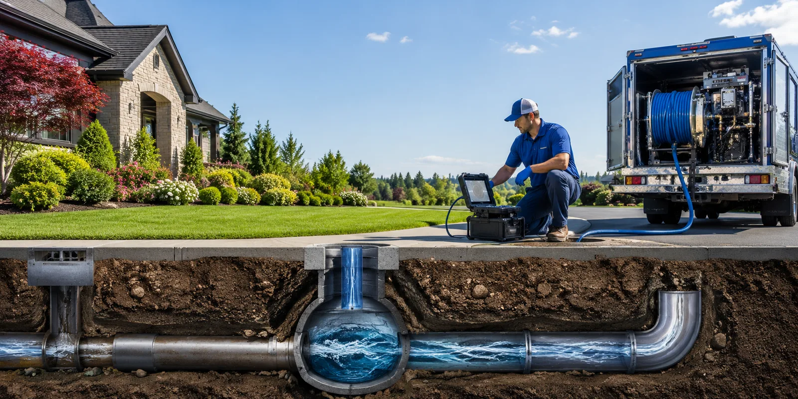 Drainage restoration information for Cupertino, CA